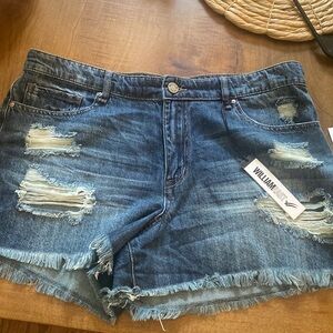 Women’s jean shorts by William Rast NWT size 31